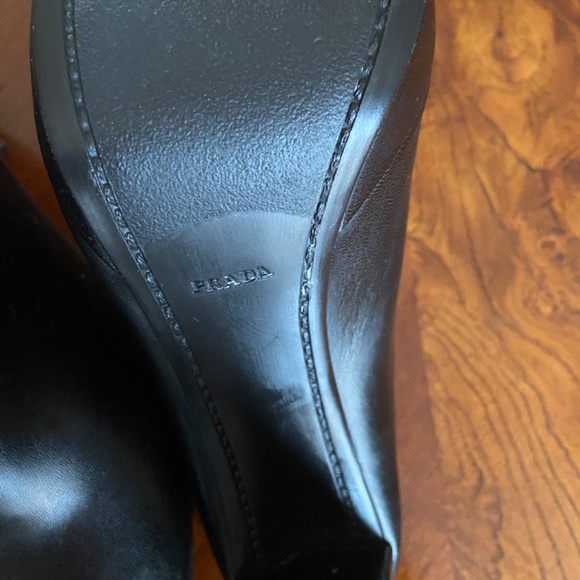 Authentic PRADA Mules - Picture 2 of 5